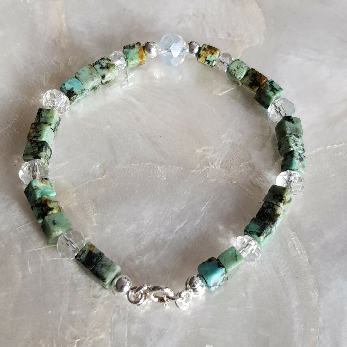 Bracelet turquoise africaine