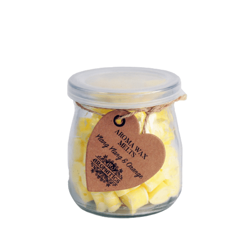 Bocal coeur fondant ylang orange
