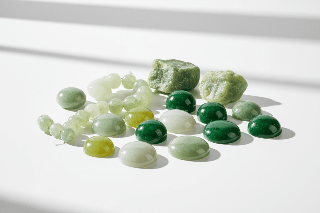 Jade : Vertus, Propriétés et Bienfaits en Lithothérapie