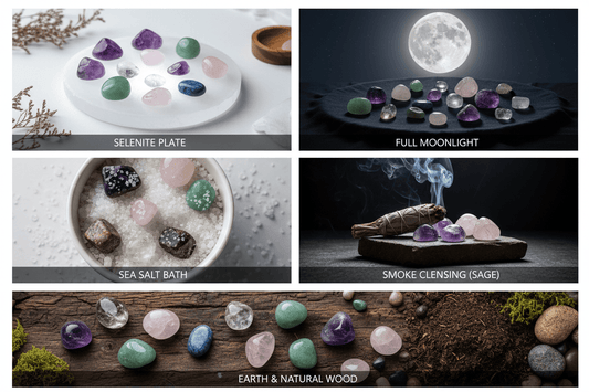 Rechargement et Purification d'une pierre