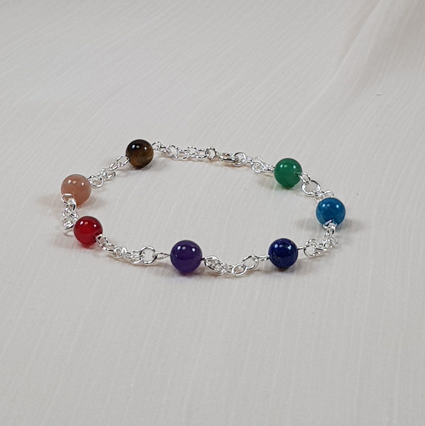 Bracelet 7 chakras