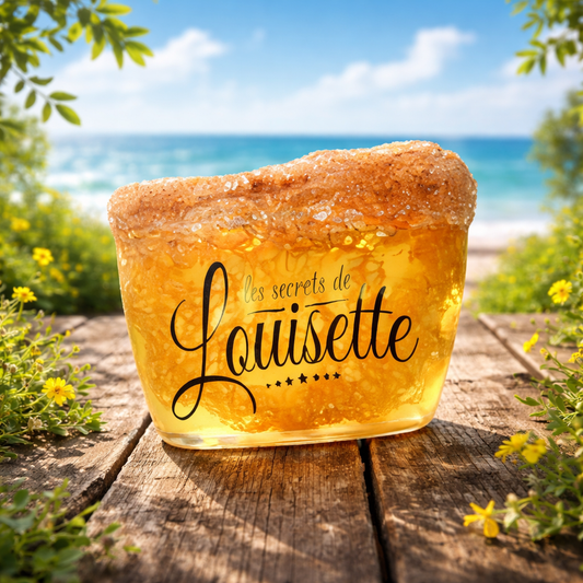 Savon Loofah Argan Exfoliant - Gommage & Nourrissant