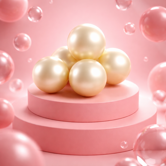 Perles de Bain Coco à l'Unité - Huile de Bain Parfumée Française