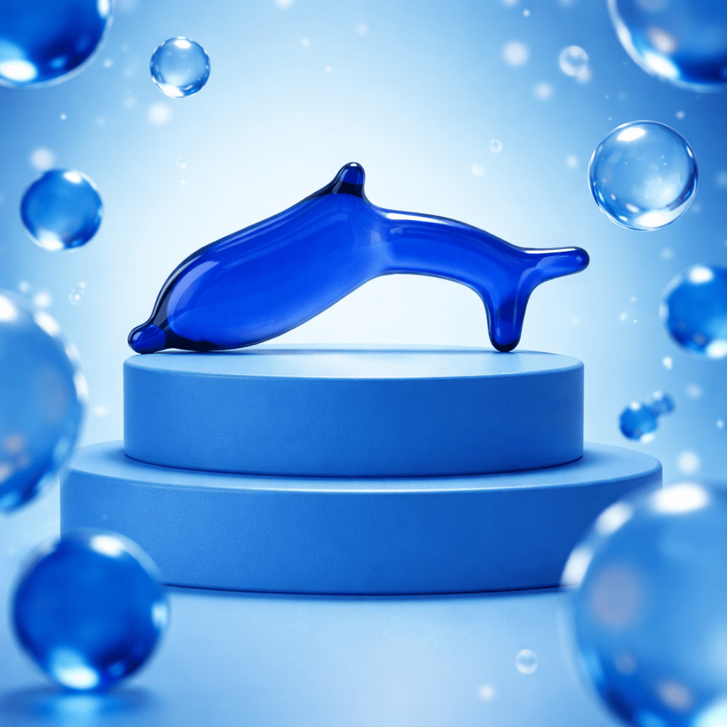 Perles de Bain Dauphin Marine à l'Unité - Huile de Bain Parfumée Française