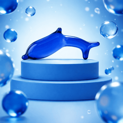 Perles de Bain Dauphin Marine à l'Unité - Huile de Bain Parfumée Française