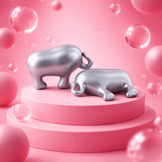 Perles de Bain Éléphant Coco à l'Unité - Huile de Bain Parfumée Française