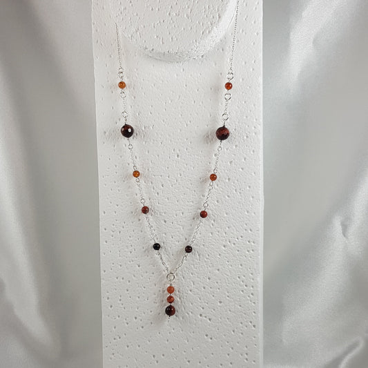 Pendentif Force - Lithothérapie Pierres Naturelles Argent 925