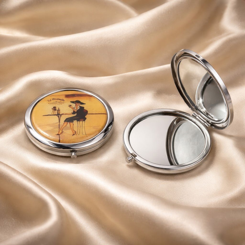 Miroir de Poche Fashion 1 - Accessoire Beauté Moderne