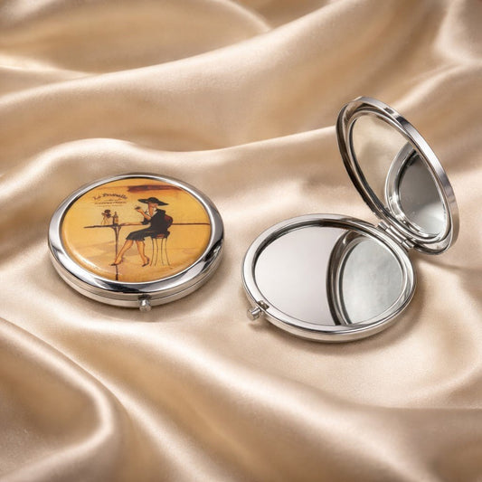 Miroir de Poche Fashion 1 - Accessoire Beauté Moderne