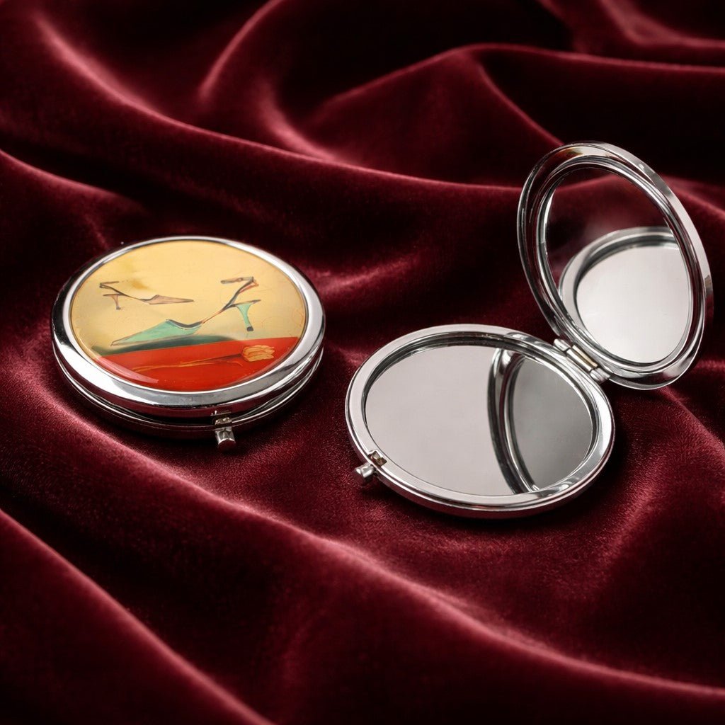 Miroir de Poche Fashion 2 - Accessoire Élégant