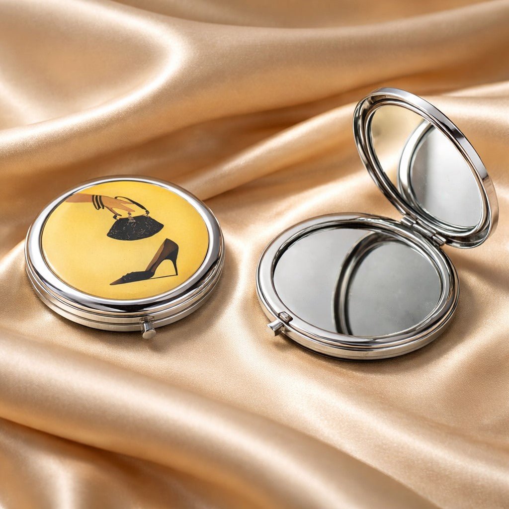 Miroir de Poche Fashion 3 - Accessoire Beauté Chic