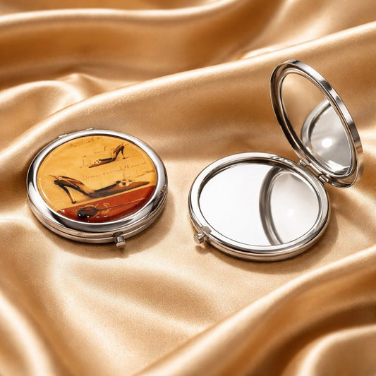 Miroir de Poche Fashion 4 - Accessoire Tendance