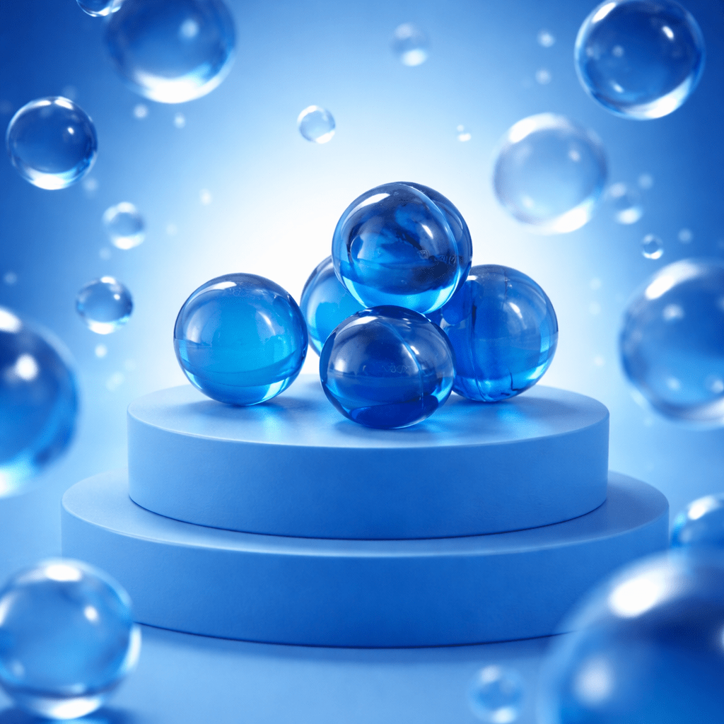 Perles de Bain Fleur de Lotus à l'Unité - Huile de Bain Parfumée Française