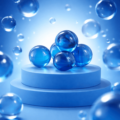Perles de Bain Fleur de Lotus à l'Unité - Huile de Bain Parfumée Française