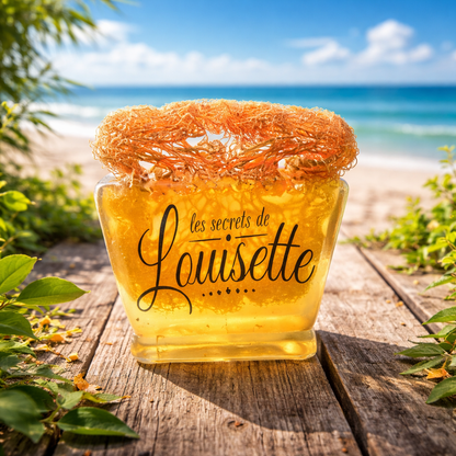Savon Loofah Fleur d'Oranger Exfoliant - Gommage & Apaisant