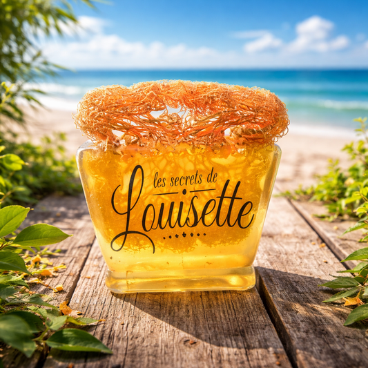 Savon Loofah Fleur d'Oranger Exfoliant - Gommage & Apaisant