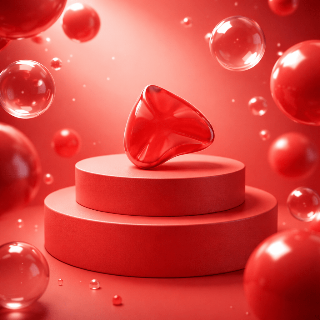 Perles de Bain Fraise à l'Unité - Huile de Bain Parfumée Française