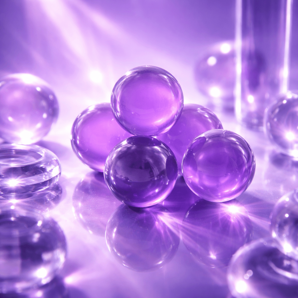 Perles de Bain Lavande à l'Unité - Huile de Bain Parfumée Française