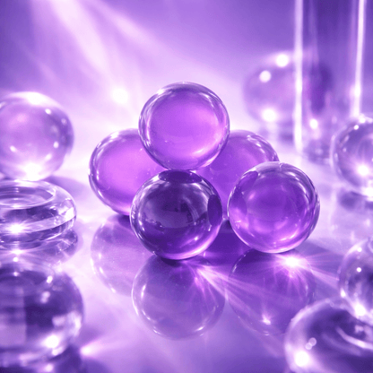 Perles de Bain Lavande à l'Unité - Huile de Bain Parfumée Française