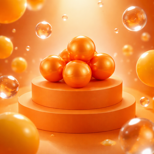 Perles de Bain Monoï à l'Unité - Huile de Bain Parfumée Française