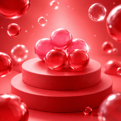 Perles de Bain Passion à l'Unité - Huile de Bain Parfumée Française