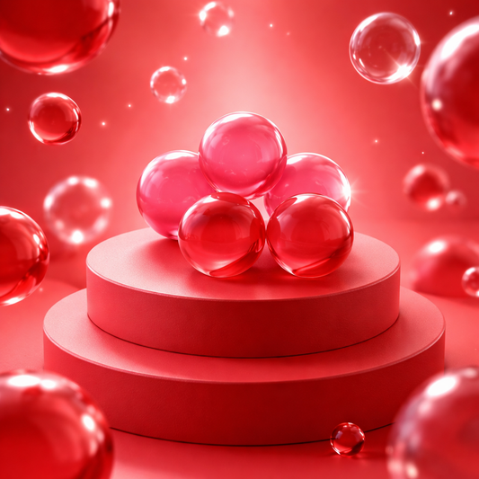 Perles de Bain Passion à l'Unité - Huile de Bain Parfumée Française