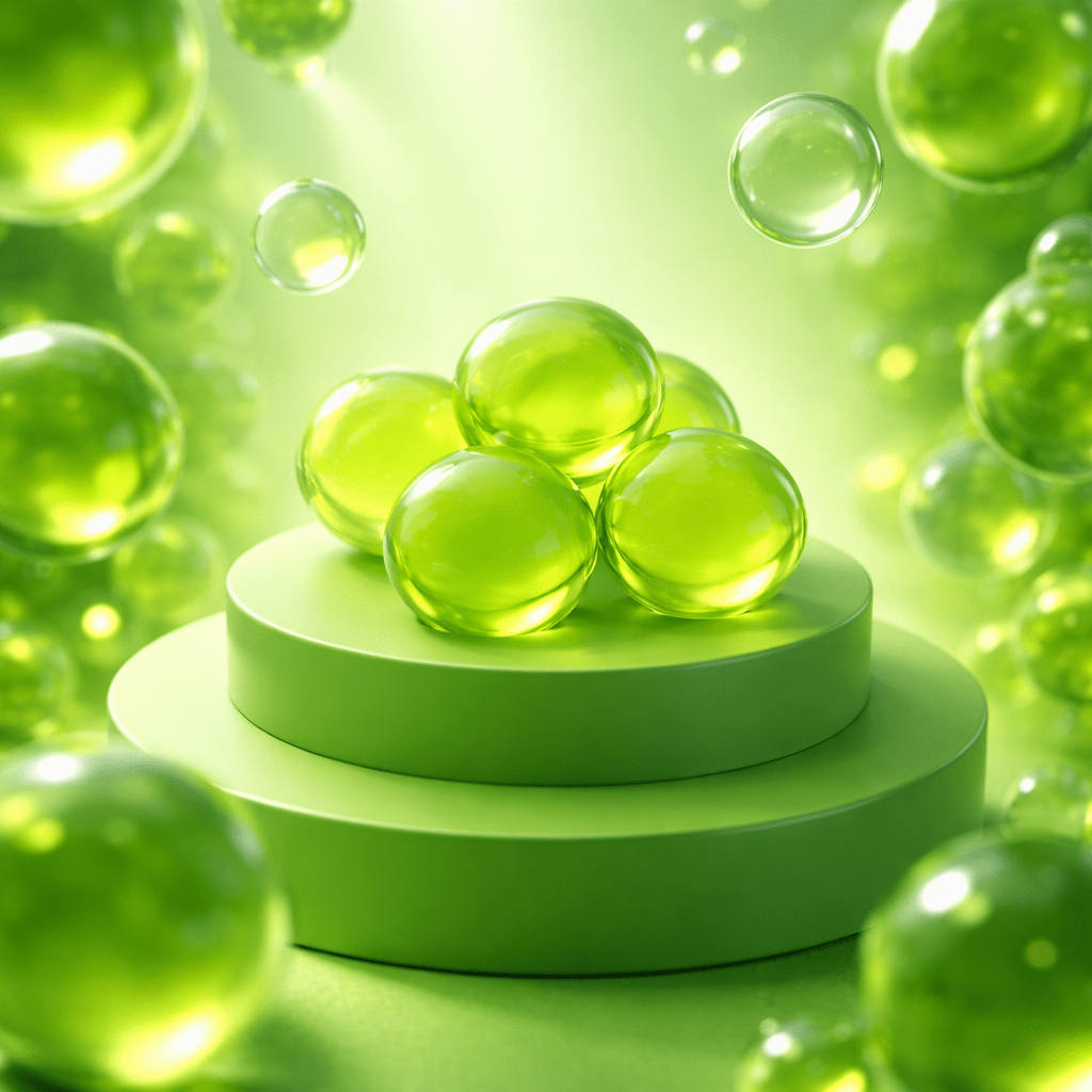 Perles de Bain Pomme à l'Unité - Huile de Bain Parfumée Française