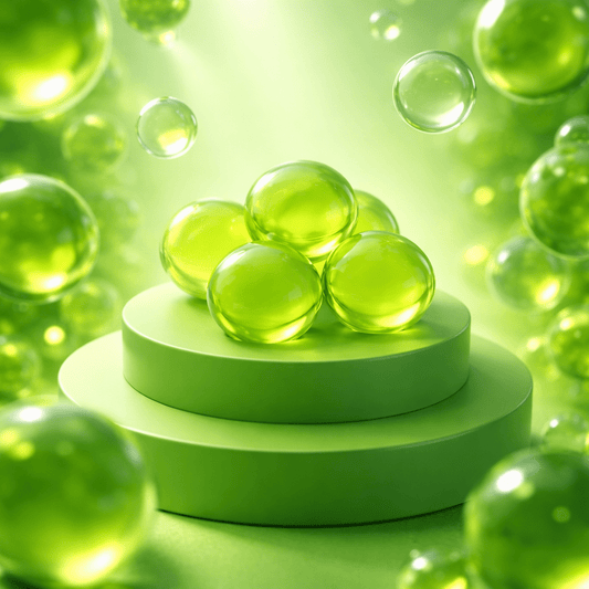 Perles de Bain Pomme à l'Unité - Huile de Bain Parfumée Française