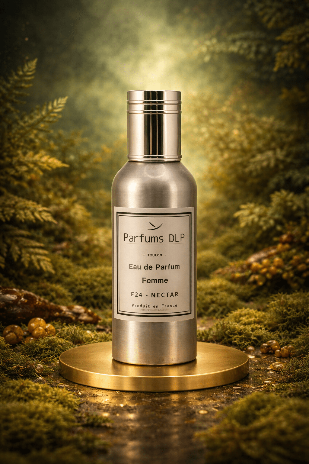 Eau de Parfum Femme Nectar - Gourmandise Florale et Sucrée