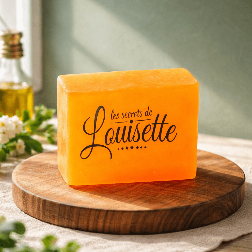 Savon Artisanal à l'Abricot - Douceur & Hydratation