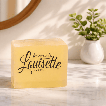 Savon Artisanal à l'Amande Douce - Nourrissant & Doux