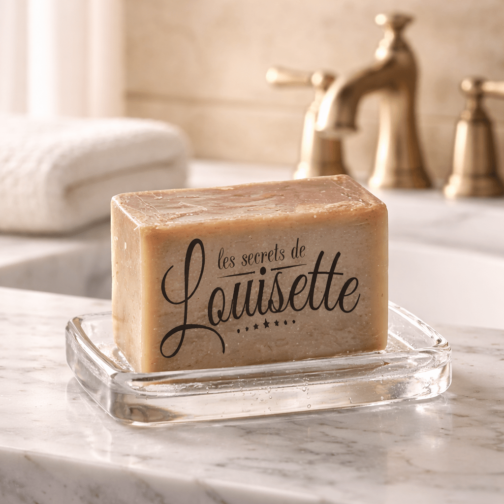 Savon Artisanal à la Boue de la Mer Morte - Purifiant