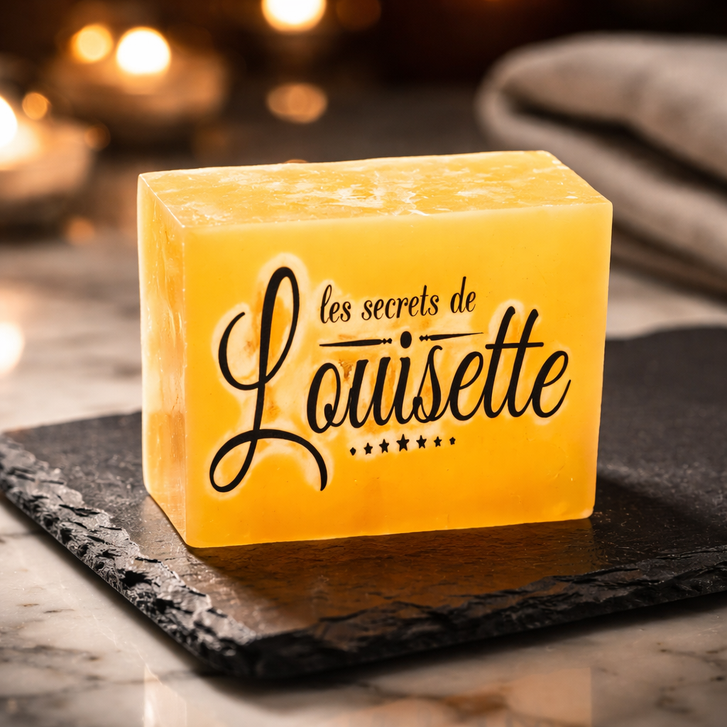 Savon Artisanal au Calendula - Apaisant