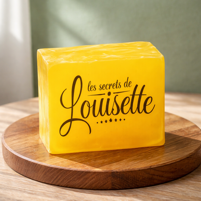 Savon Artisanal au Citron - Purifiant & Tonifiant