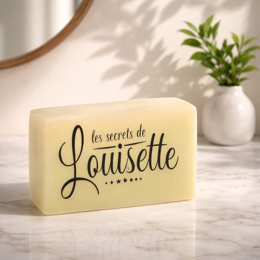 Savon Artisanal à la Fleur de Lys - Délicat & Raffiné