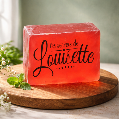 Savon Artisanal à la Fraise - Gourmand & Fruité