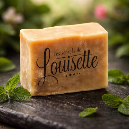 Savon Artisanal au Caramel - Gourmand & Doux