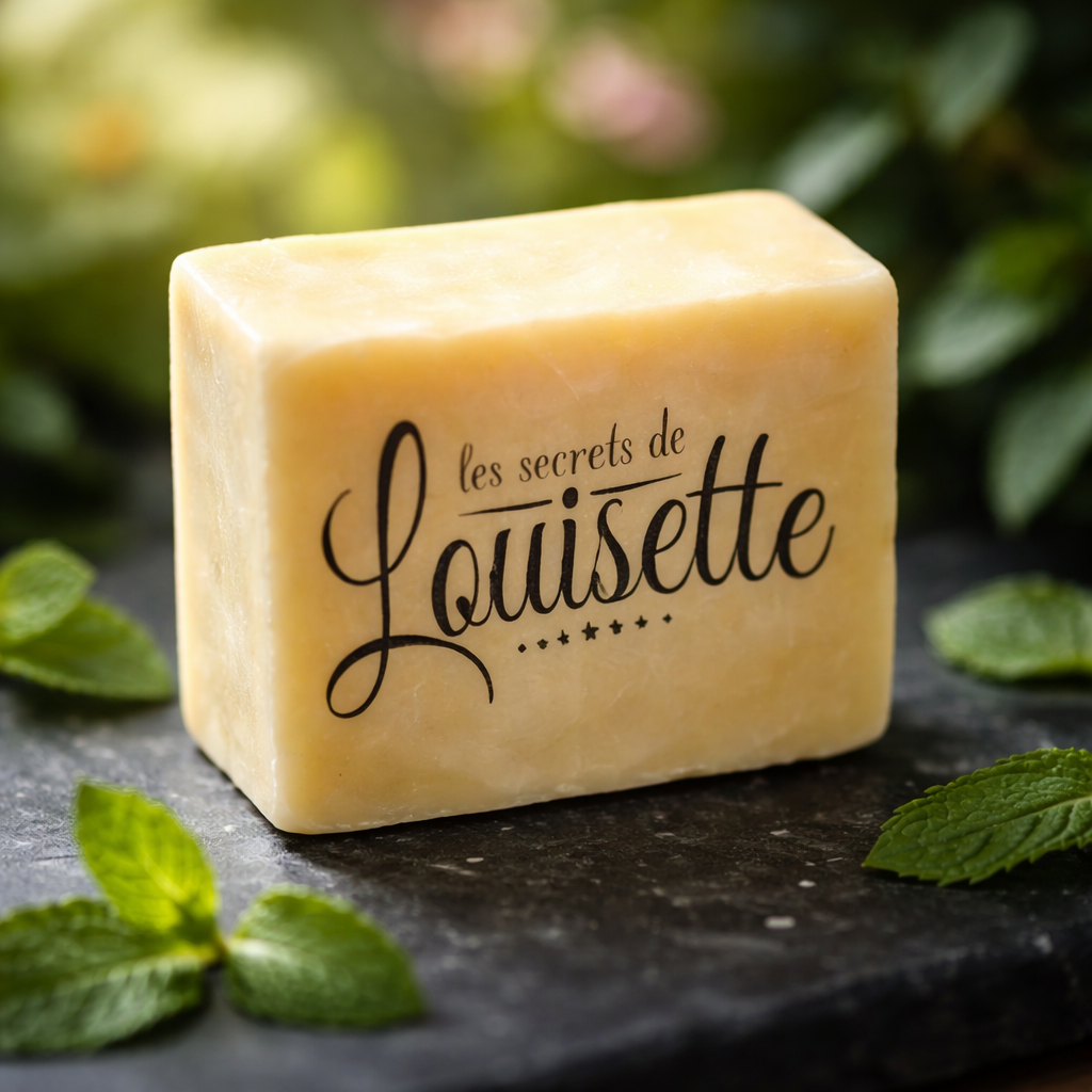 Savon Artisanal au Chanvre - Nourrissant & Régénérant