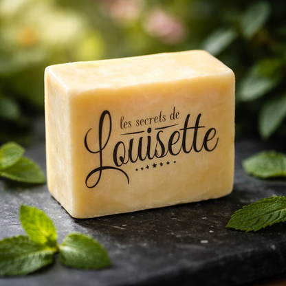 Savon Artisanal au Chanvre - Nourrissant & Régénérant