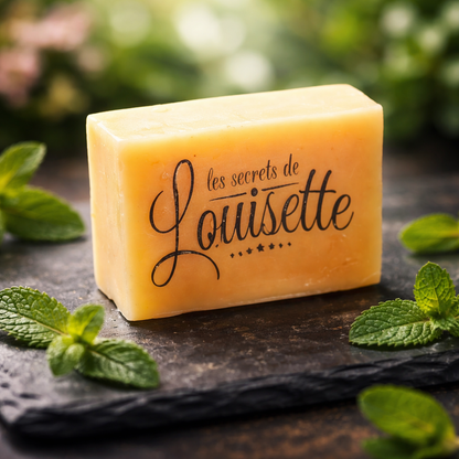 Savon Artisanal Laurier Karité Type Alep - Purifiant & Nourrissant