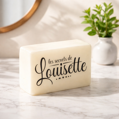 Savon Artisanal au Lait d'Ânesse - Douceur & Régénérant