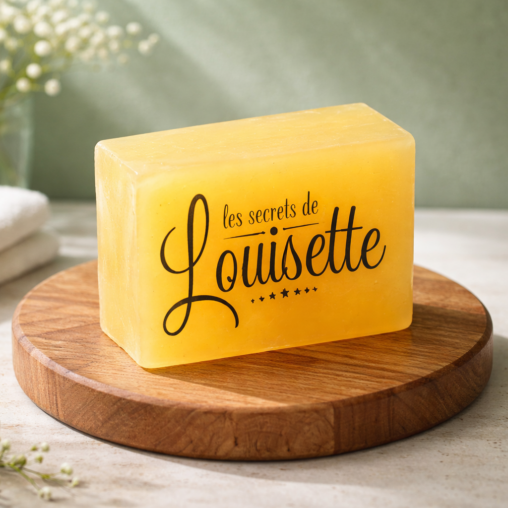 Savon Artisanal à la Mandarine - Fruité & Tonifiant