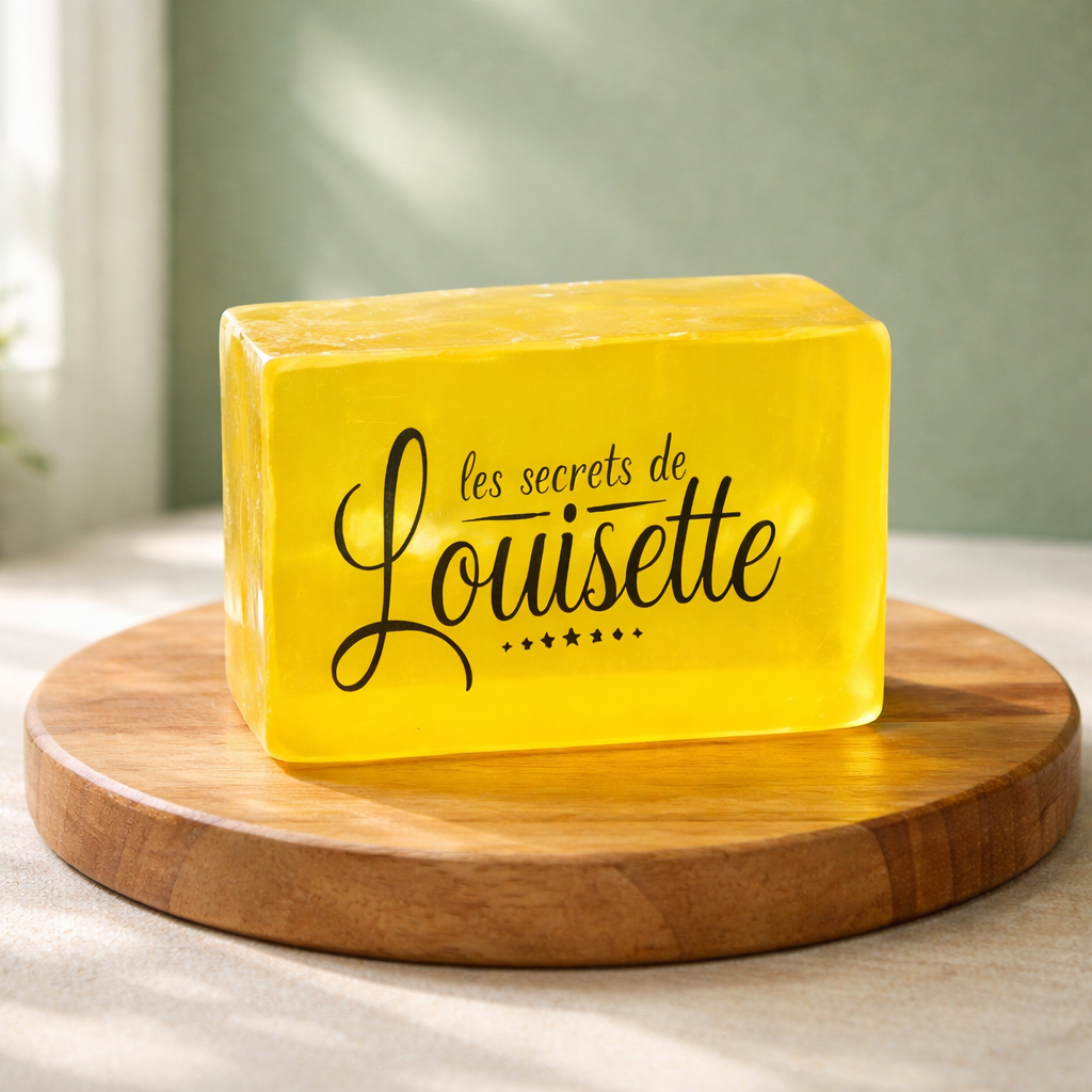 Savon Artisanal à la Mangue - Fruité & Exotique