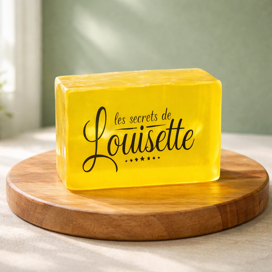 Savon Artisanal à la Mangue - Fruité & Exotique