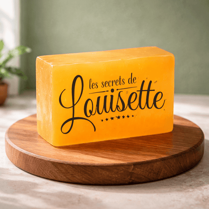 Savon Artisanal à l'Orange Amère - Tonifiant & Vivifiant