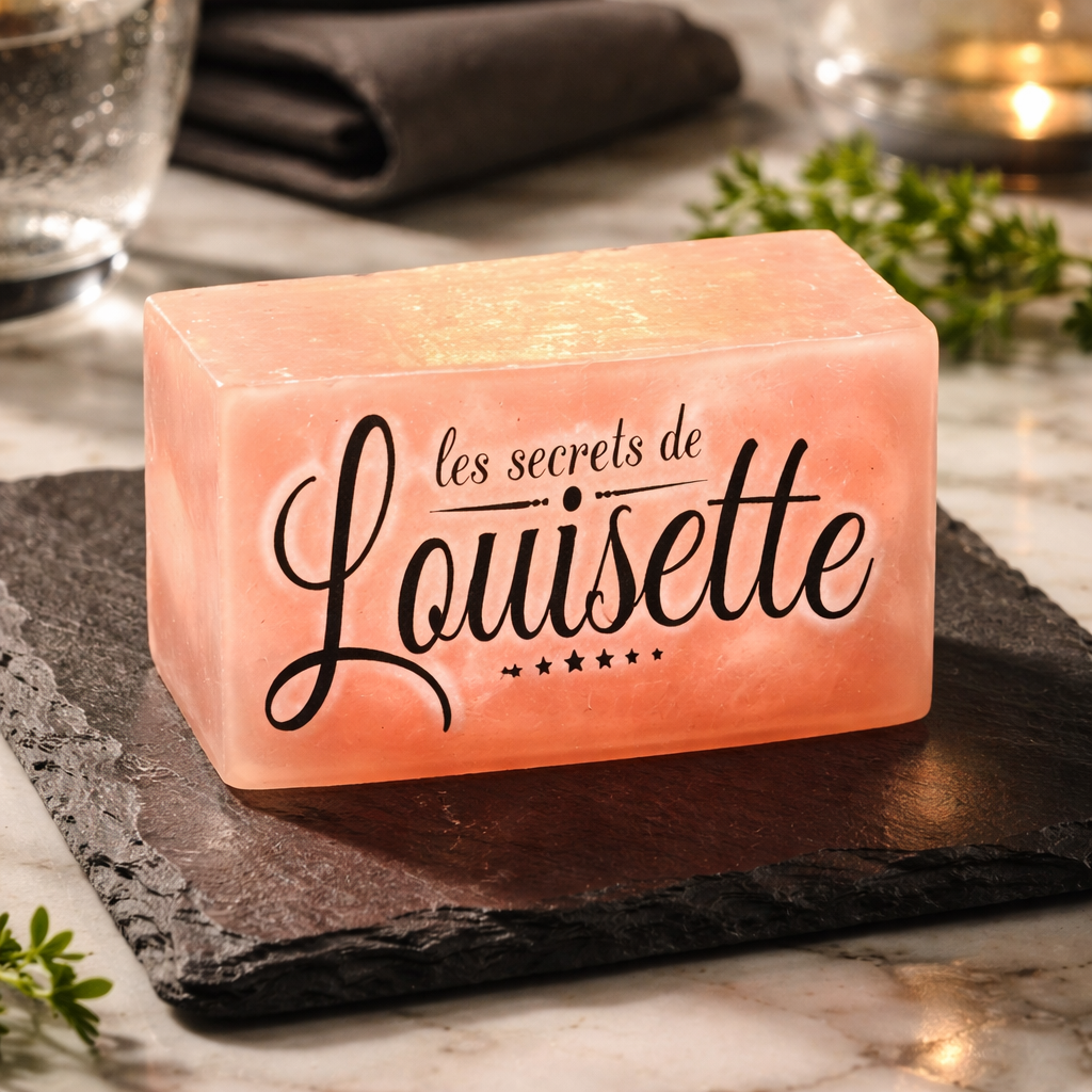 Savon Artisanal à l'Orchidée - Floral & Raffiné