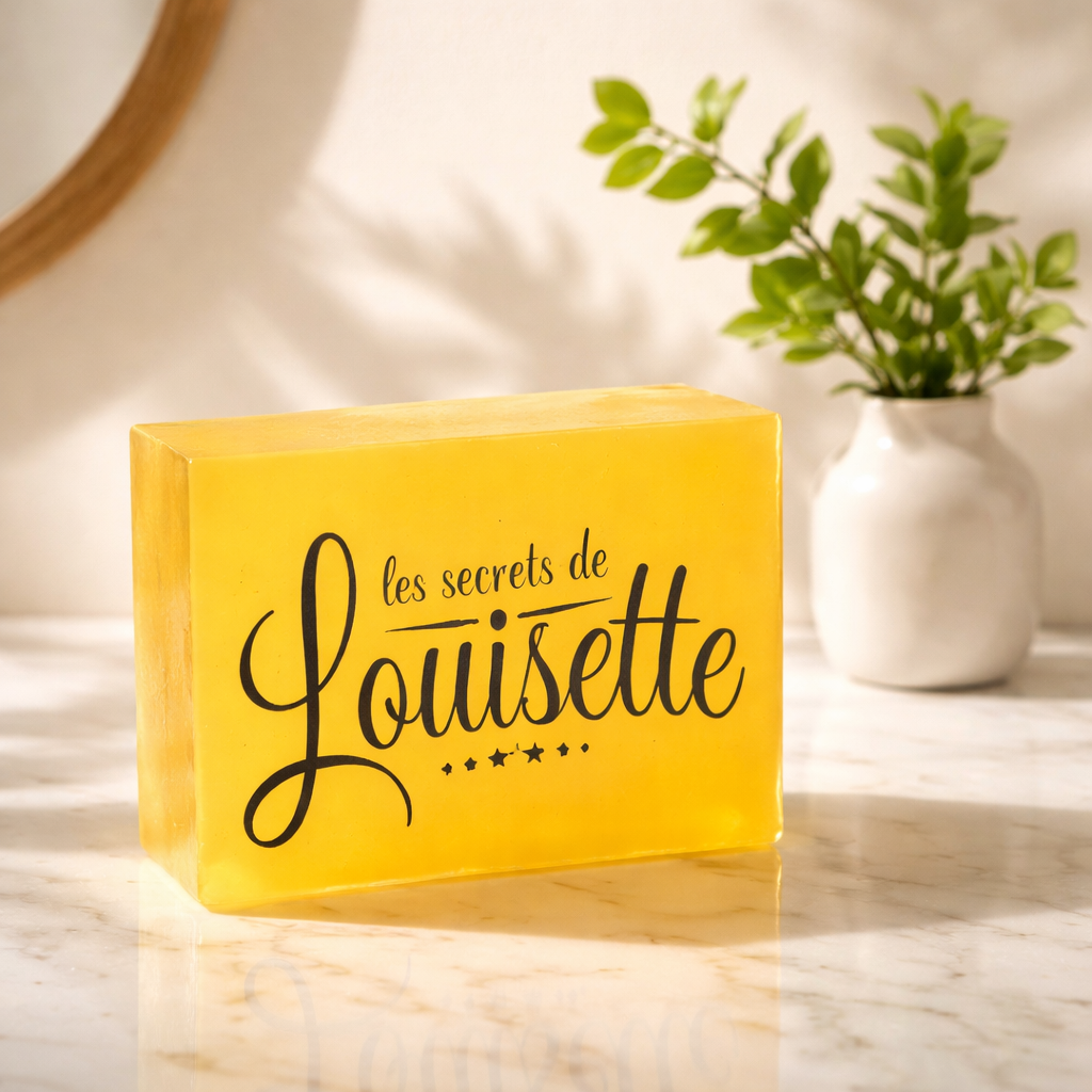 Savon Artisanal au Pamplemousse - Tonifiant & Rafraîchissant