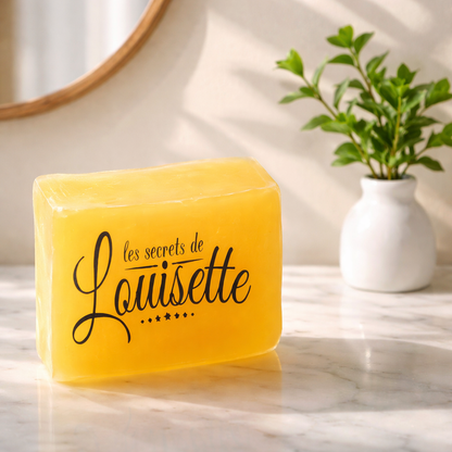 Savon Artisanal à la Pêche - Fruité & Doux