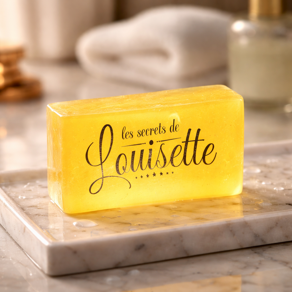 Savon Artisanal Thym Citron - Purifiant - Les Secrets de LouisetteSavon Artisanal Thym Citron - Purifiant