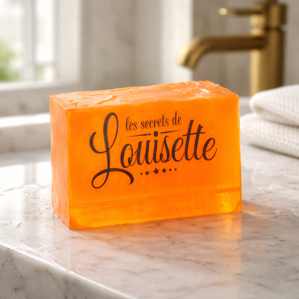 Savon Artisanal Ylang Orange - Floral & Tonifiant